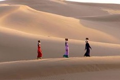 Endless sand dunes offer moments of tranquility on Ninh Thuan coast