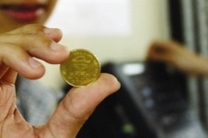 Central bank dispels coin recall rumor