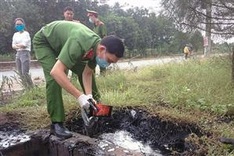 Đồng Nai firm caught discharging wastewater into river