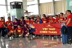 Thousands of Vietnamese fans fly to Malaysia for AFF first-leg final