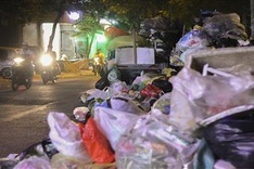 Hanoi waste treatment complex dispute sees rubbish pile up