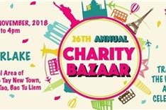 Charity bazaar to support Vietnam’s underprivileged women and children