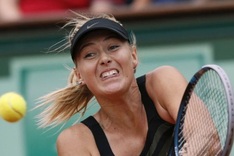 Sharapova makes history with French Open win