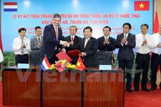 Netherlands aids waste treatment project in Binh Duong