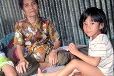 Little girl plagued by fatal kidney problems