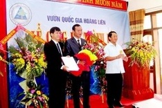 Biodiversity conservation centre established in national park