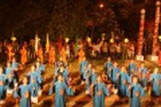 Ancient ritual restored in Hue