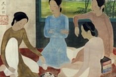 Painting exhibition on Vietnam in France