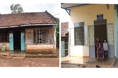 Readers help build new house for disabled couple