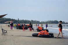 Dredged mud to be dumped off Quang Ngai