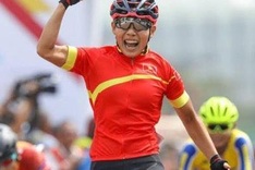 Vietnam wins first gold at Asian cycling event