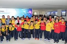 Vietnam’s futsal team ready for World Cup campaign