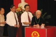 Nation elects 302,648 People’s Council deputies