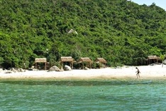 Cu Lao Cham attracts visitors for its rugged beauty