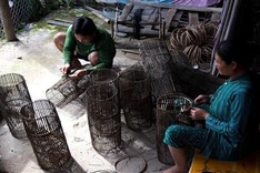 Mekong Delta craft villages busy in peak season