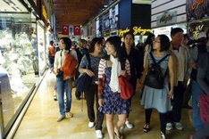 Outbound tourism remains largely uncontrolled