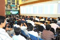 Stock market sees short-term rebound