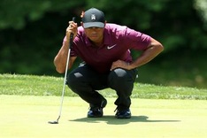 Tiger equals best comeback score, hunts National title