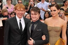Hermione should have married Harry Potter, Rowling admits