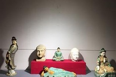 Ceramic collection on display in Da Nang