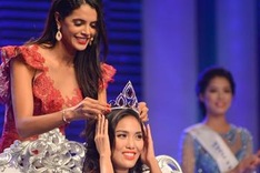 Tran Ngoc Lan Khue wins Miss Ao Dai Vietnam