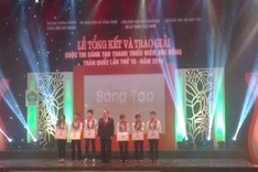 Winners in youth’s creative contest honoured