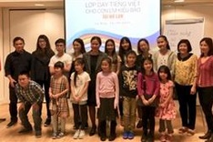 First-ever Vietnamese language class opens in the Netherlands