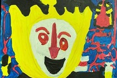 Autistic artists display rich souls in painting