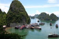 Quang Ninh develops high-quality tourism services on Ha Long Bay