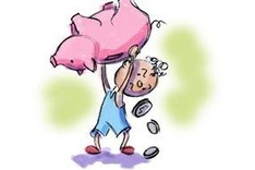 Vietnamese parents now tend to award children with money