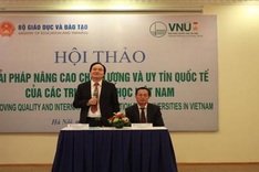 Conference discusses poor regional rankings for Vietnamese universities