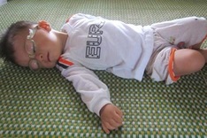 Small boy fights multiple life-threatening diseases