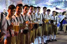 Hanoi Oktoberfest welcomes beer lovers