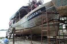Vietnamese fishing vessels deemed substandard