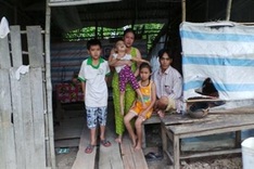 Poor family in Can Tho struggling with serious diseases