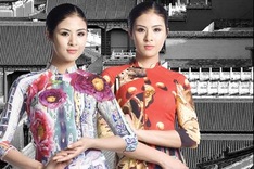 Ao dai revisited for Hue Festival