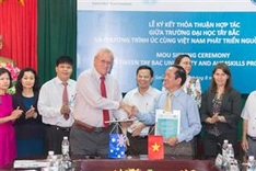 Australia to provide support to north west universities