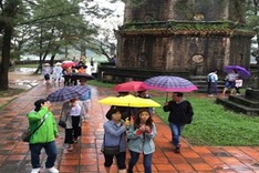 Thua Thien-Hue records surge of tourists in two months