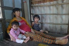 Couple consider putting child up for adoption to save another