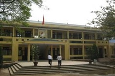 Boeing funds school construction in Thai Nguyen