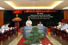 New urban authority model designed for HCM City
