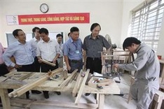 Hanoi: 3.1 million USD for 2016 vocational training