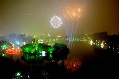 Hanoi announces fireworks event for Tet