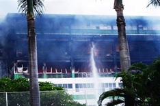 Fire at Taiwanese-invested factory in HCM City