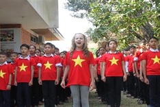 Canadian girl raises her voice for charity