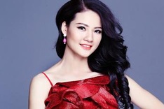 Tran Thi Quynh prepares for Mrs World 2013