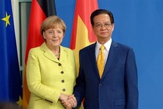 German Chancellor appreciates ties with Vietnam