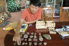 Cafe owner unknowingly collects million-year-old fossils