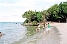 Finding treasure on Pirate Island