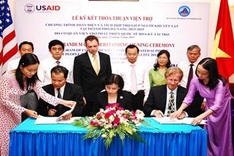 US provides $3 million to help disabled people